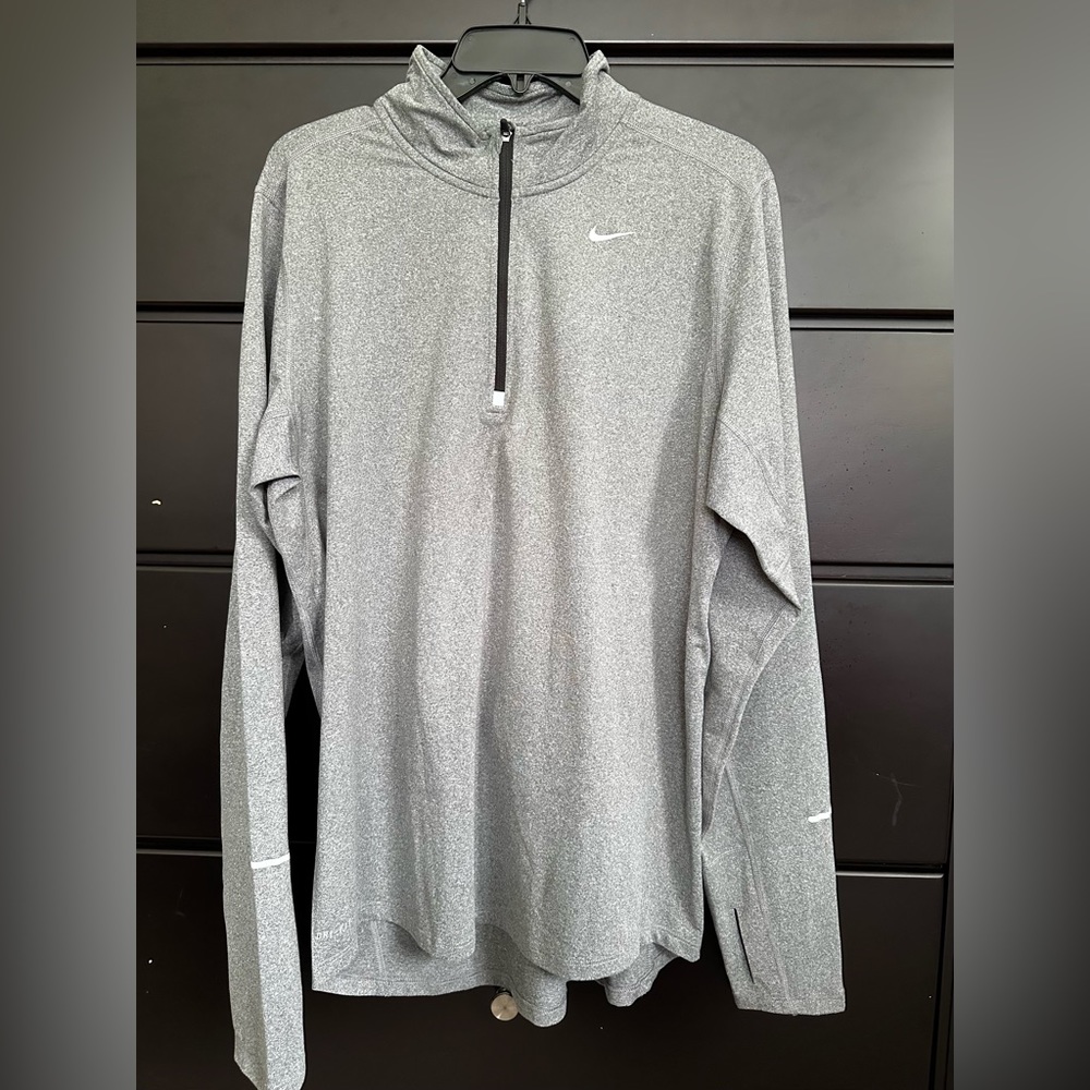 Men‘a Nike Running Dri-Fit Quarter Zip - M